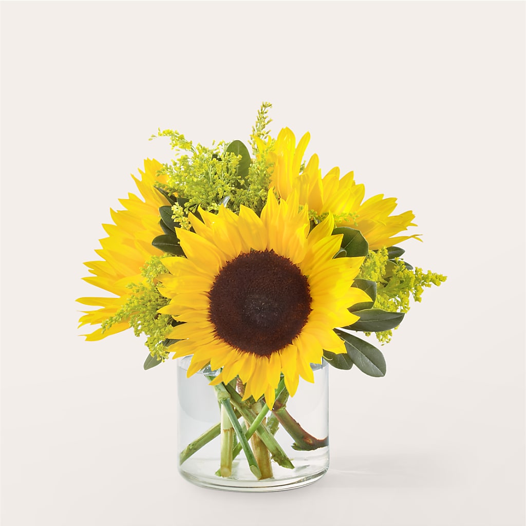 Beaming Sunflower Bouquet – Moreno Valley Flower Box, Moreno Valley CA
