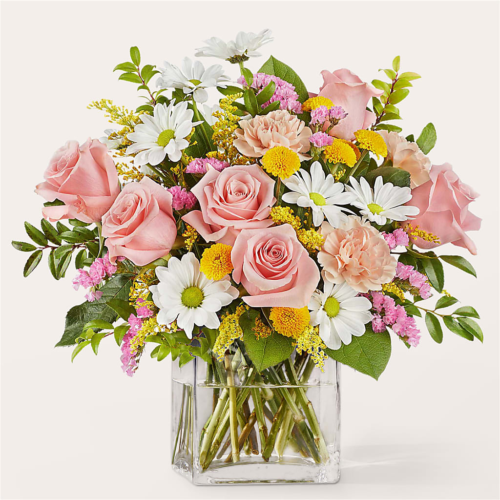 Country Cottage Bouquet – Moreno Valley Flower Box, Moreno Valley CA