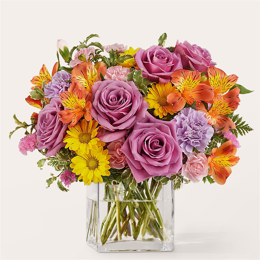 Shades of Happiness Bouquet – Moreno Valley Flower Box, Moreno Valley CA