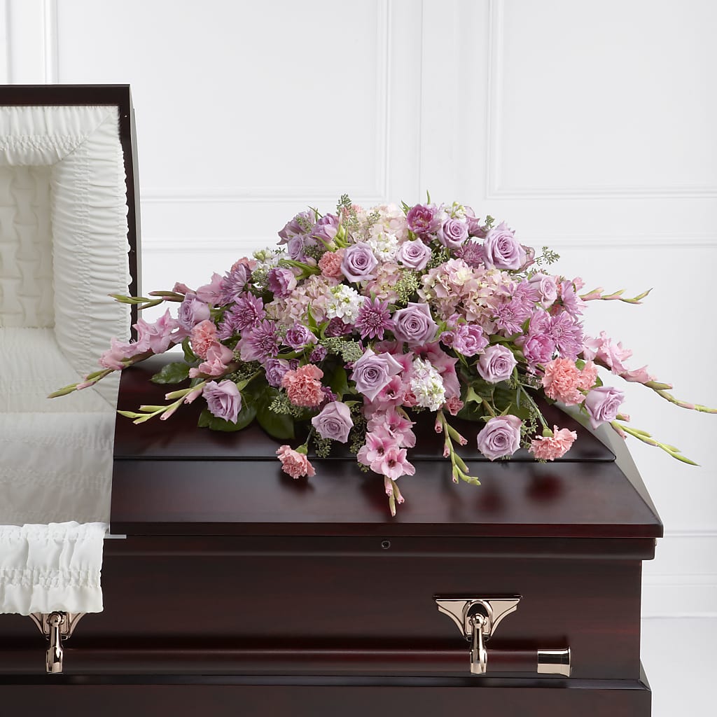 Immorata Casket Spray – Moreno Valley Flower Box, Moreno Valley CA