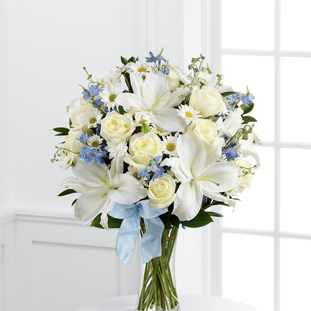 Sweet Peace Bouquet – Moreno Valley Flower Box, Moreno Valley CA