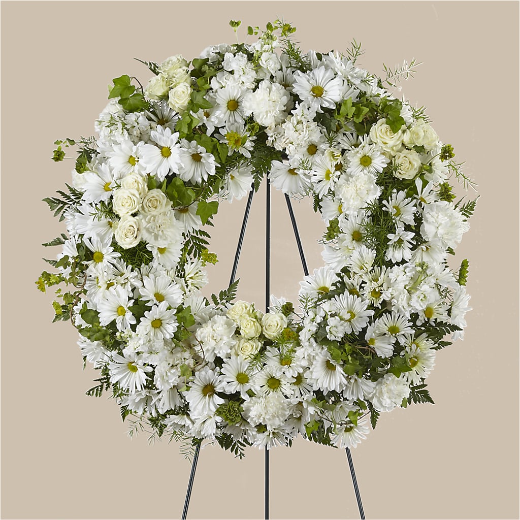 Faithful Wishes Wreath – Moreno Valley Flower Box, Moreno Valley CA
