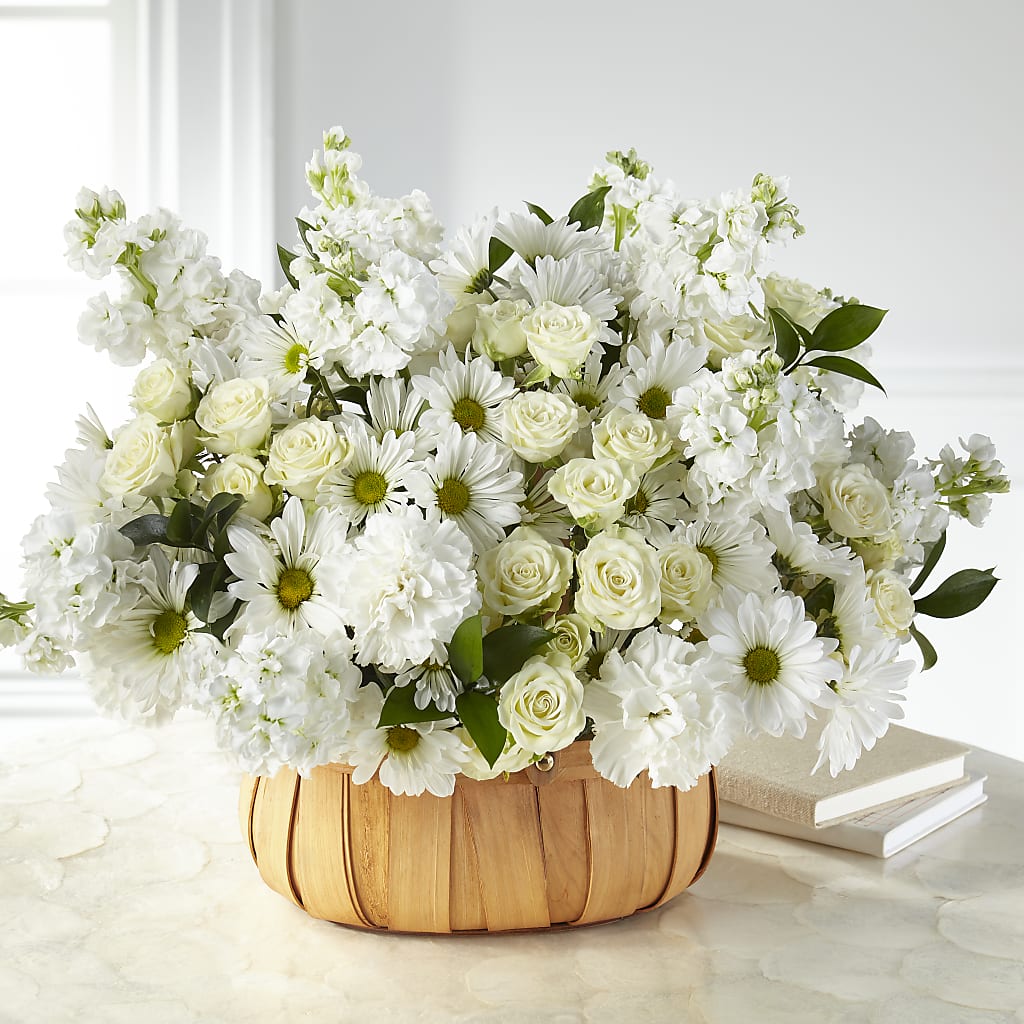 Graceful Garden Basket – Moreno Valley Flower Box, Moreno Valley CA