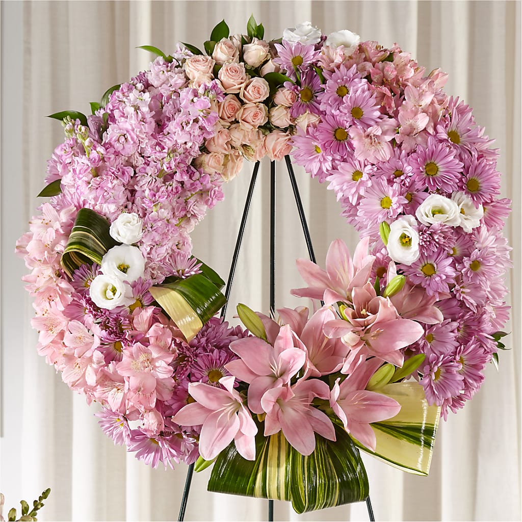 Gift of Warmth Wreath – Moreno Valley Flower Box, Moreno Valley CA