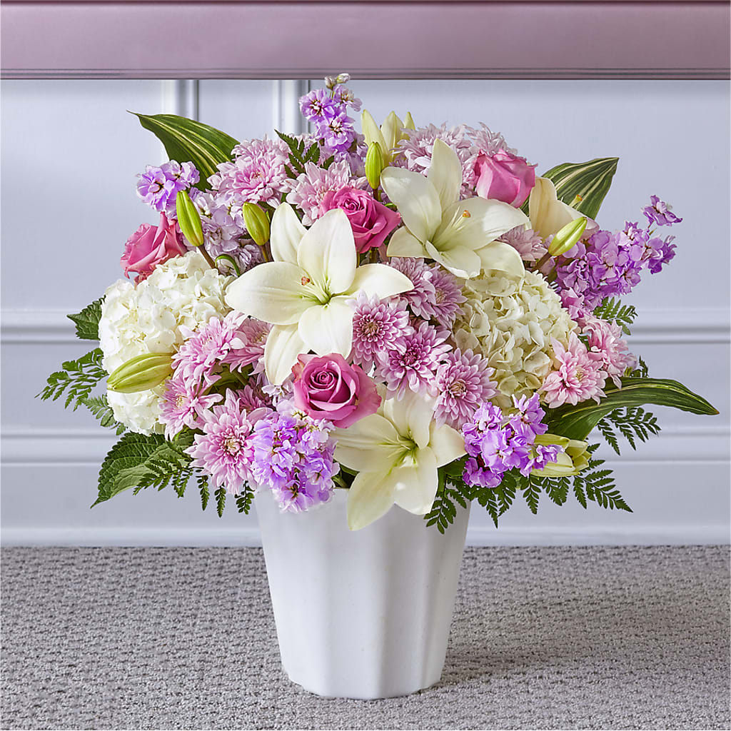 Heaven Sent Floor Basket – Moreno Valley Flower Box, Moreno Valley CA