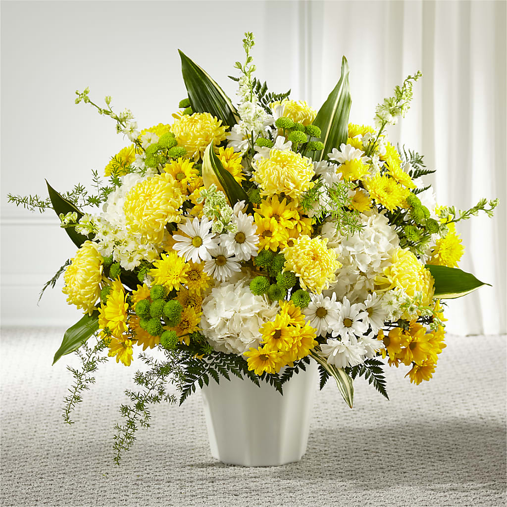 Unity & Grace Floor Basket – Moreno Valley Flower Box, Moreno Valley CA