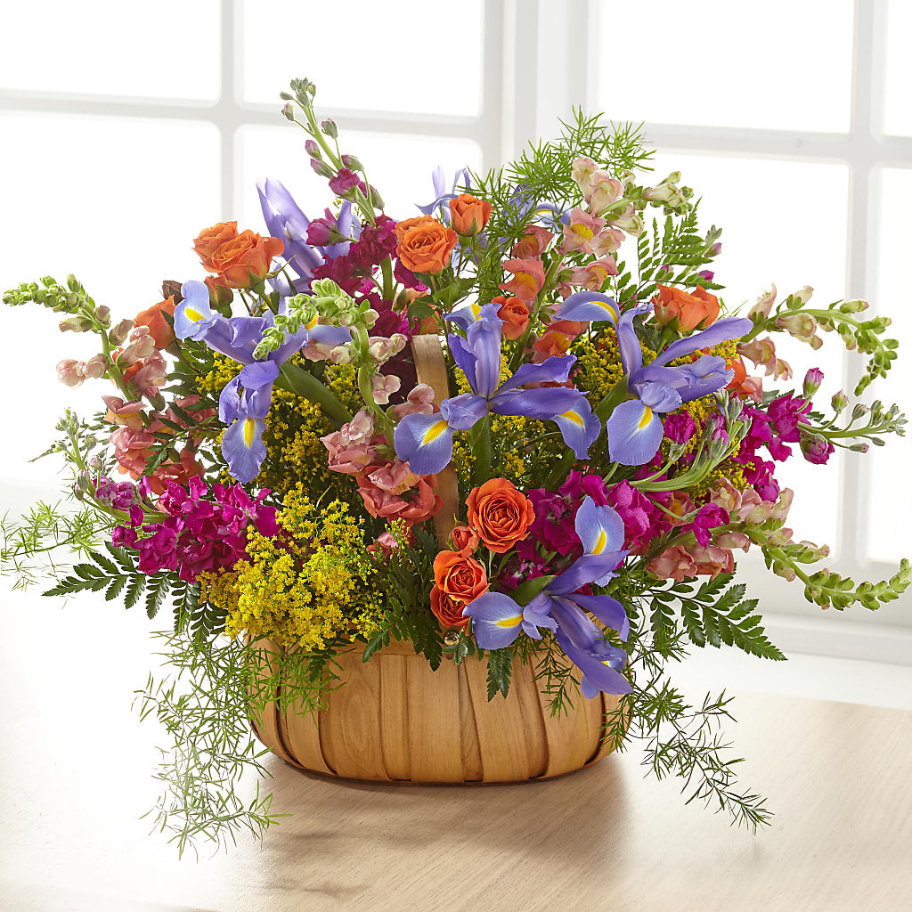 Garden of Life Basket – Moreno Valley Flower Box, Moreno Valley CA