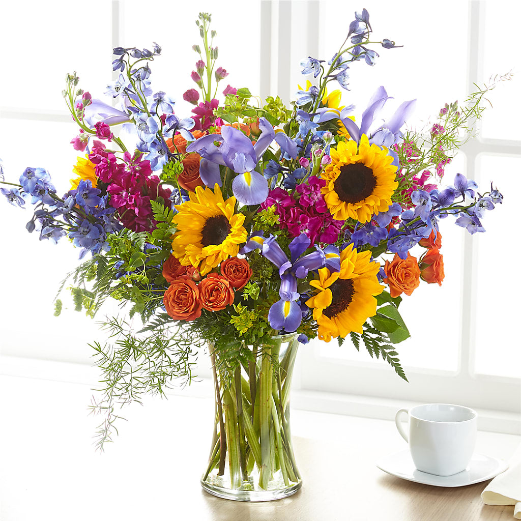 Rays of Life Bouquet – Moreno Valley Flower Box, Moreno Valley CA