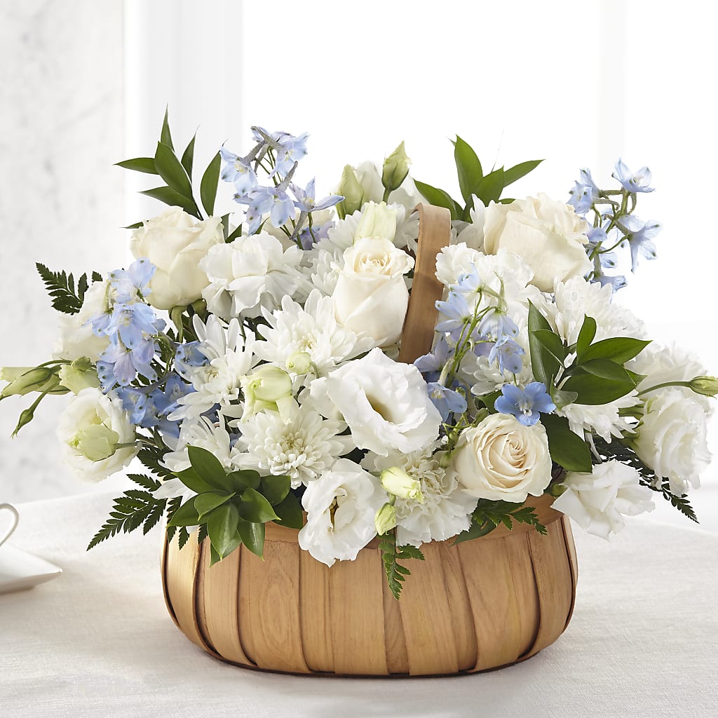 Sincerely Heartfelt Basket – Moreno Valley Flower Box, Moreno Valley CA