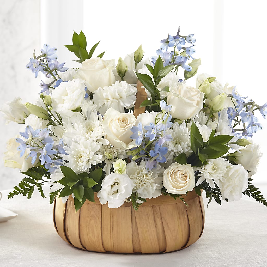 Sincerely Heartfelt Basket – Moreno Valley Flower Box, Moreno Valley CA