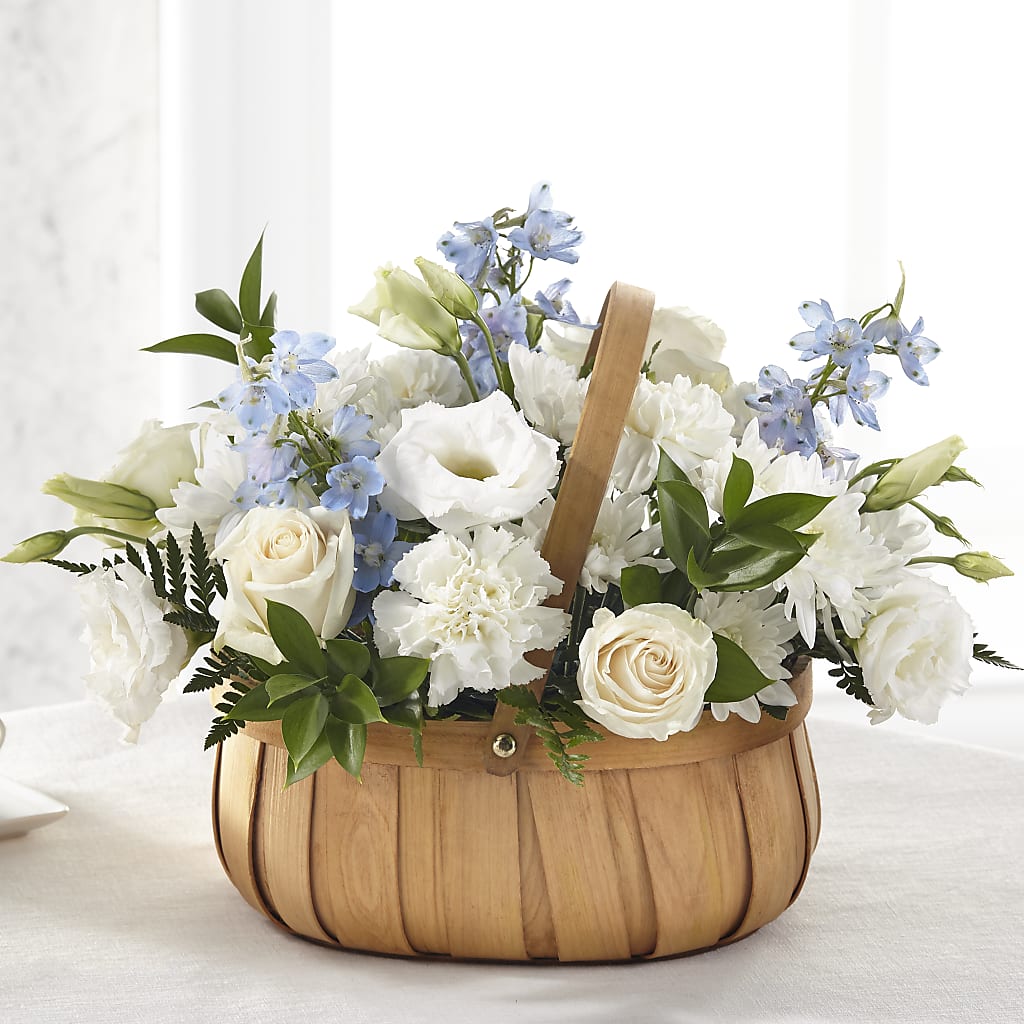 Sincerely Heartfelt Basket – Moreno Valley Flower Box, Moreno Valley CA