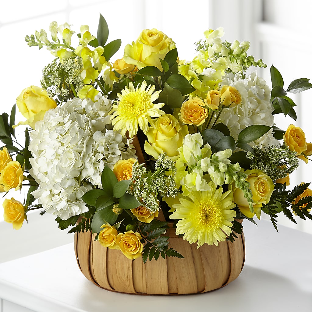 Rustic Remembrance Basket – Moreno Valley Flower Box, Moreno Valley CA