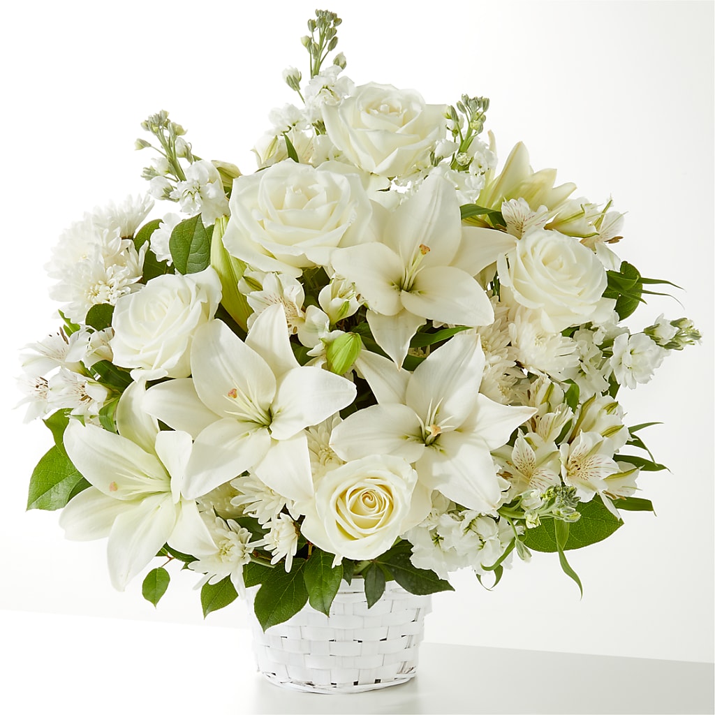 Peaceful Reflections Arrangement – Moreno Valley Flower Box, Moreno Valley CA
