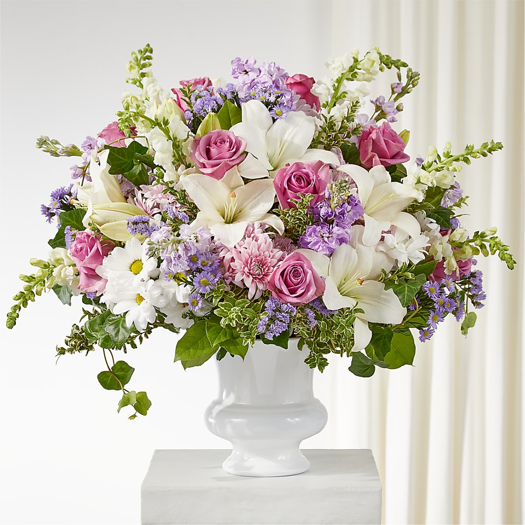 Remarkable Life Urn Arrangement – Moreno Valley Flower Box, Moreno Valley CA