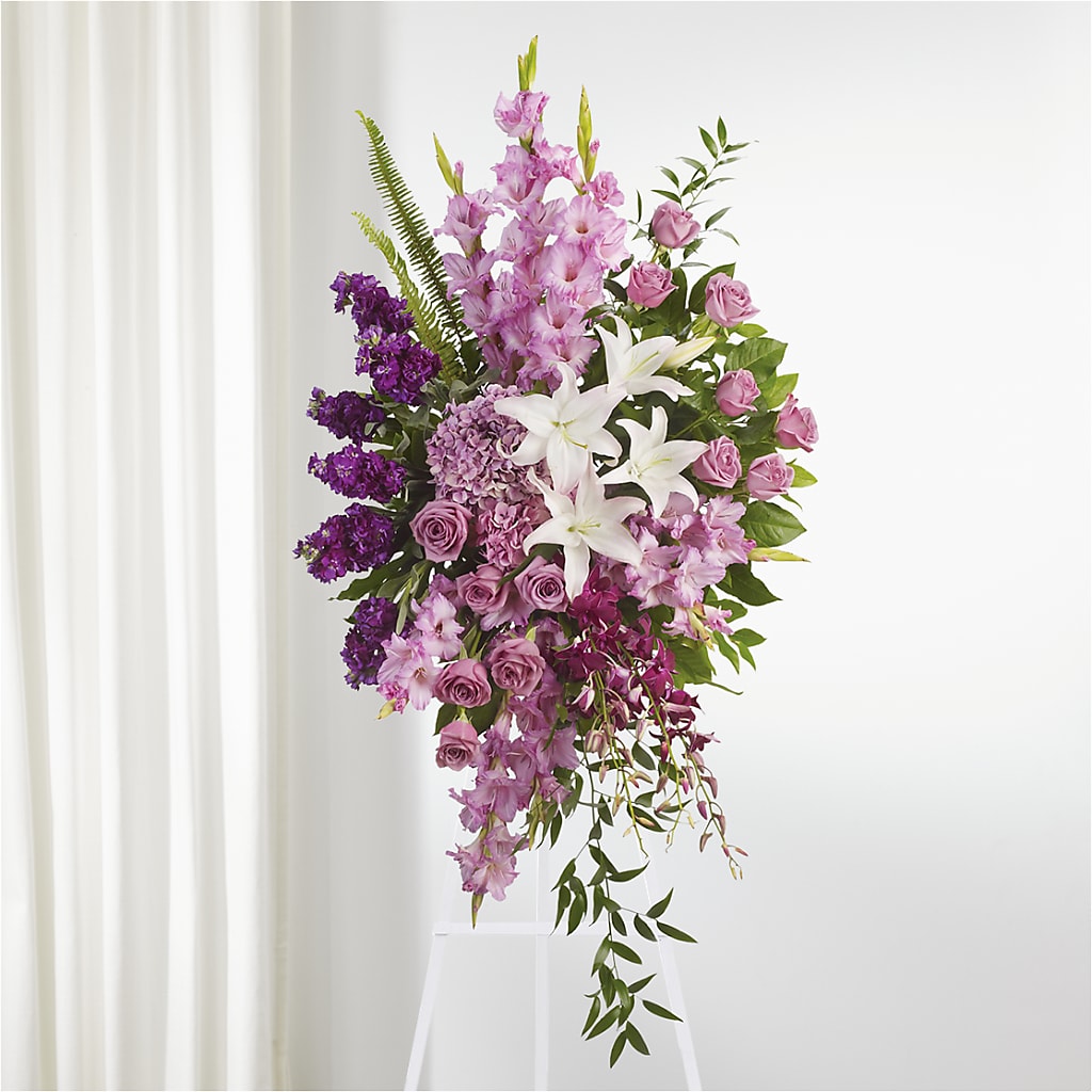 Never Alone Standing Spray – Moreno Valley Flower Box, Moreno Valley CA
