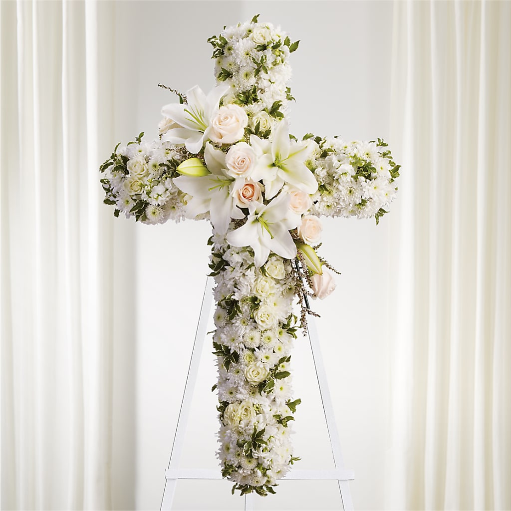 Spiritual Guidance Standing Spray – Moreno Valley Flower Box, Moreno Valley CA
