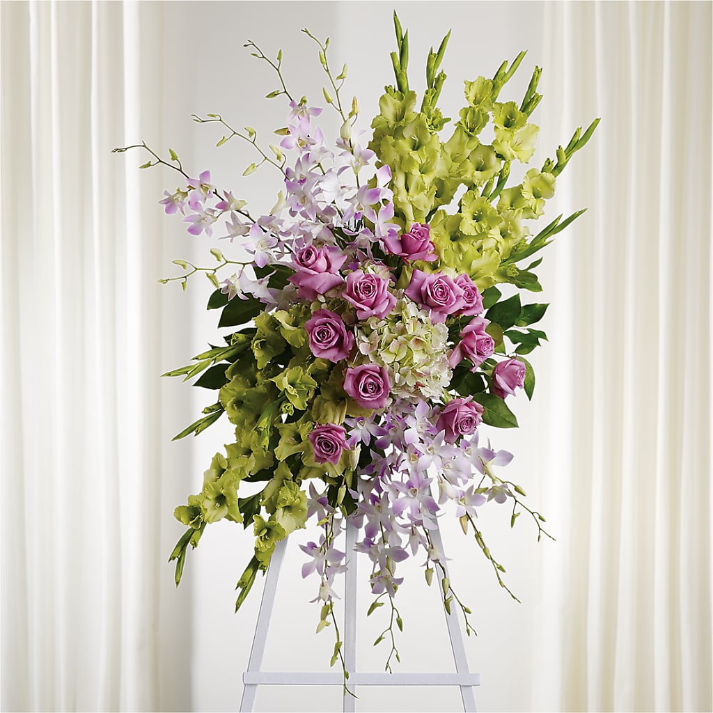 Lasting Legacy Standing Spray – Moreno Valley Flower Box, Moreno Valley CA