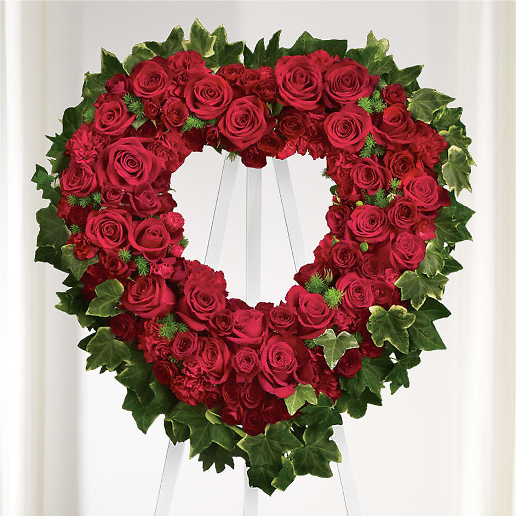 Wholehearted Standing Spray – Moreno Valley Flower Box, Moreno Valley CA