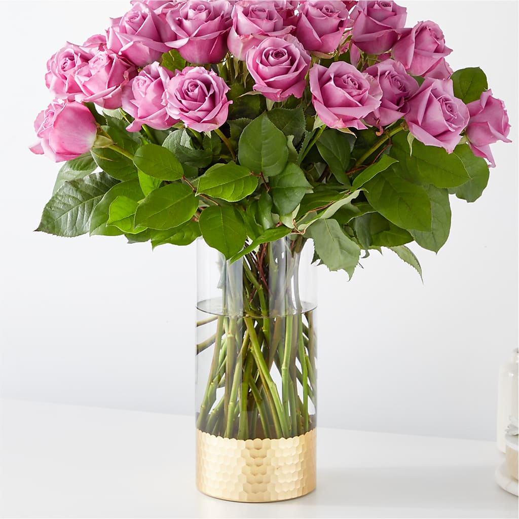 Secret Admirer Lavender Rose Bouquet – Moreno Valley Flower Box, Moreno Valley CA