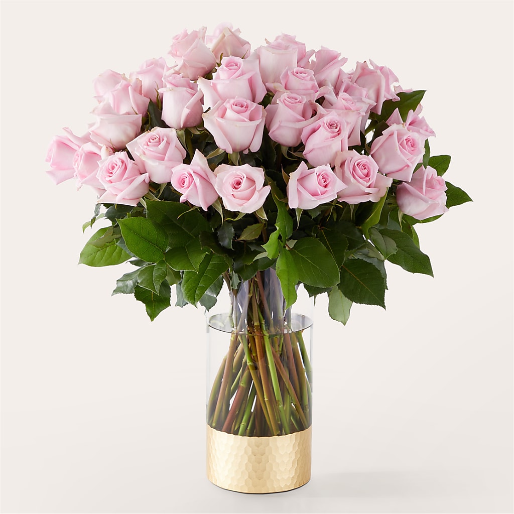 Picture Perfect Pink Rose Bouquet – Moreno Valley Flower Box, Moreno Valley CA