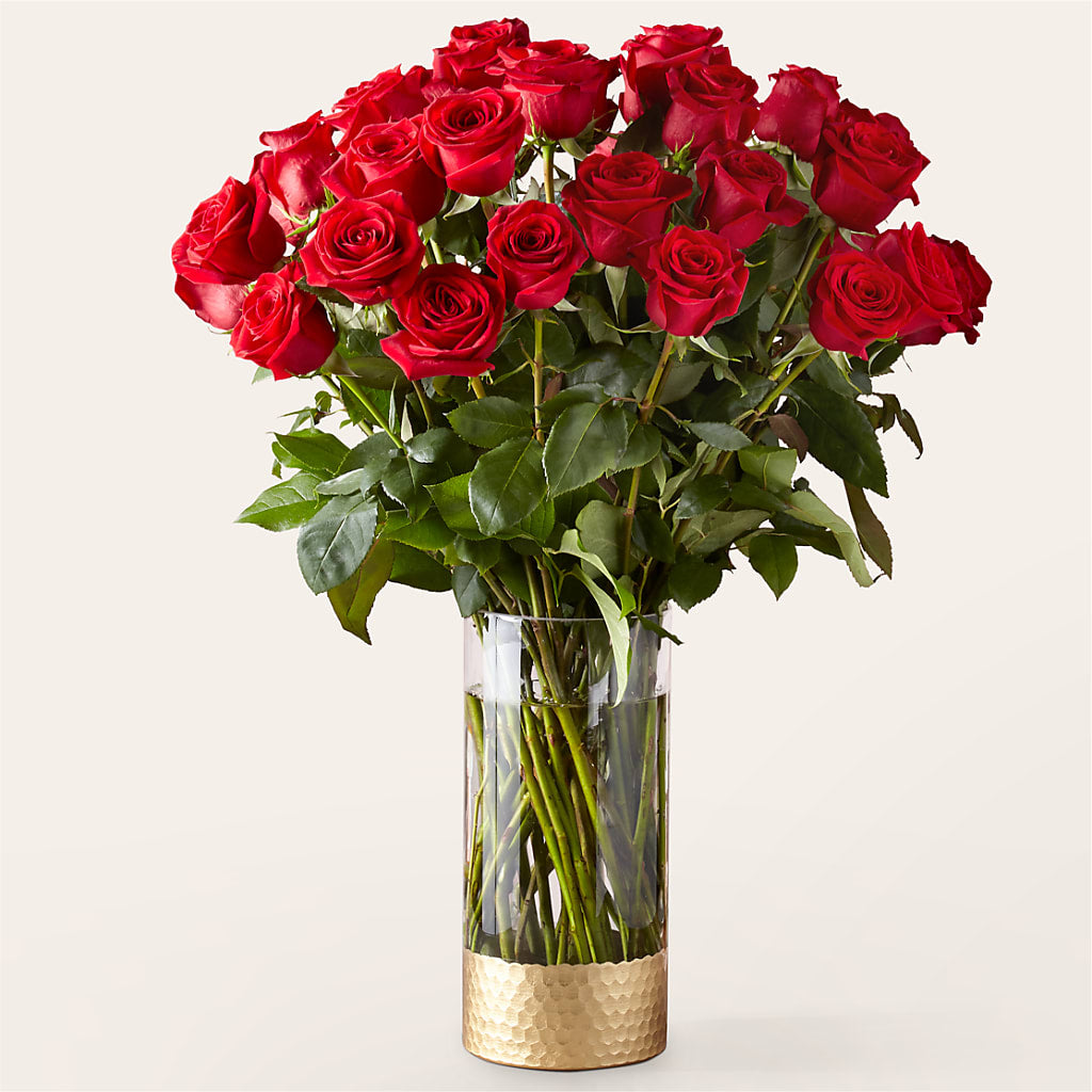 Classic Love Red Rose Bouquet – Moreno Valley Flower Box, Moreno Valley CA