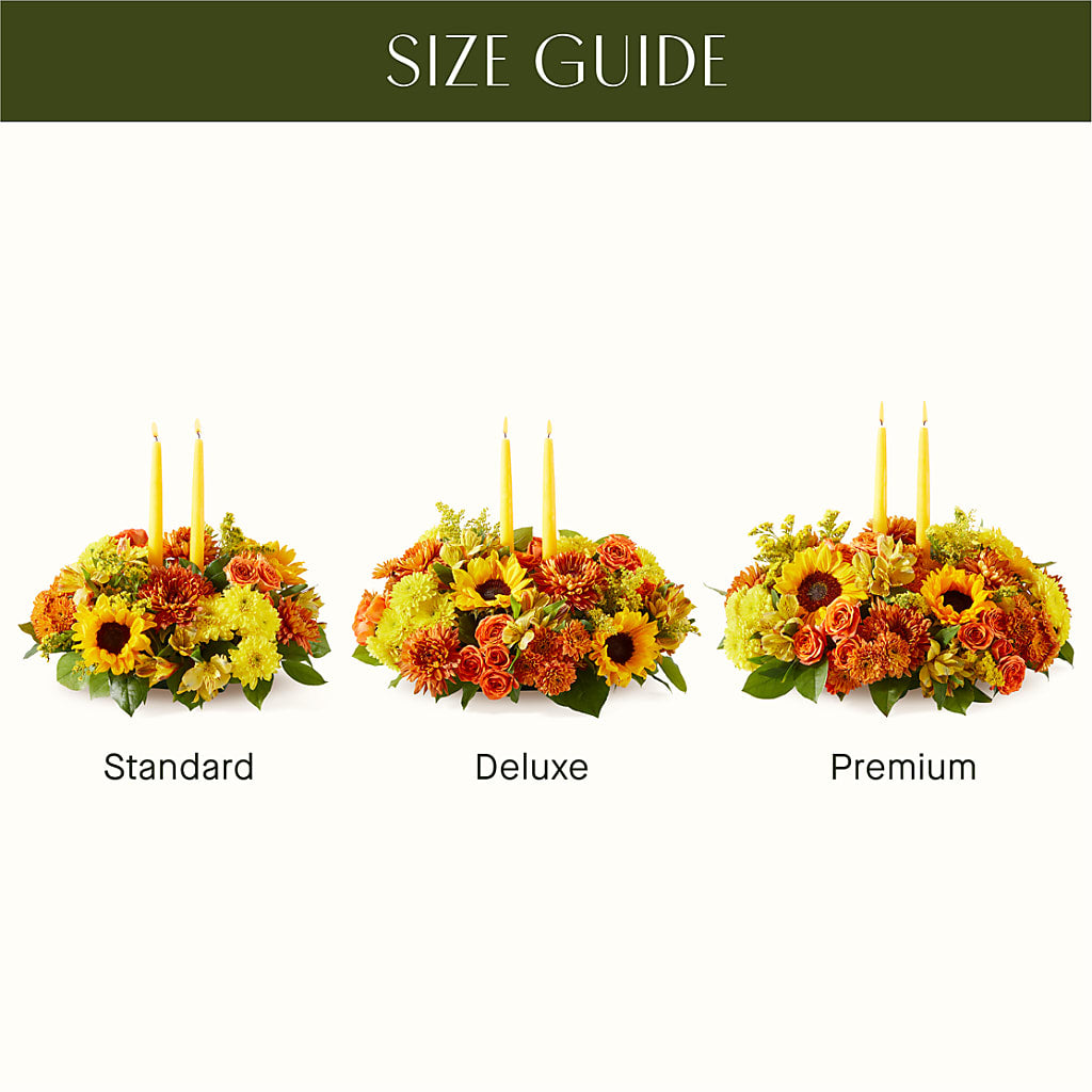 Autumn Harmony Centerpiece – Moreno Valley Flower Box, Moreno Valley CA