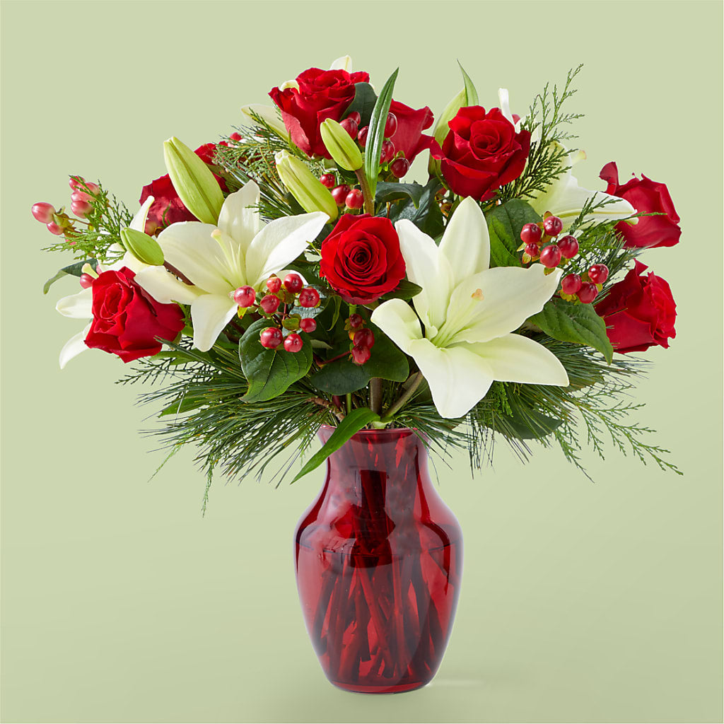 Evergreen Delight Bouquet – Moreno Valley Flower Box, Moreno Valley CA