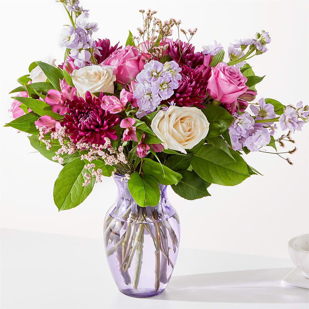 Amethyst Dreams Bouquet – Moreno Valley Flower Box, Moreno Valley CA
