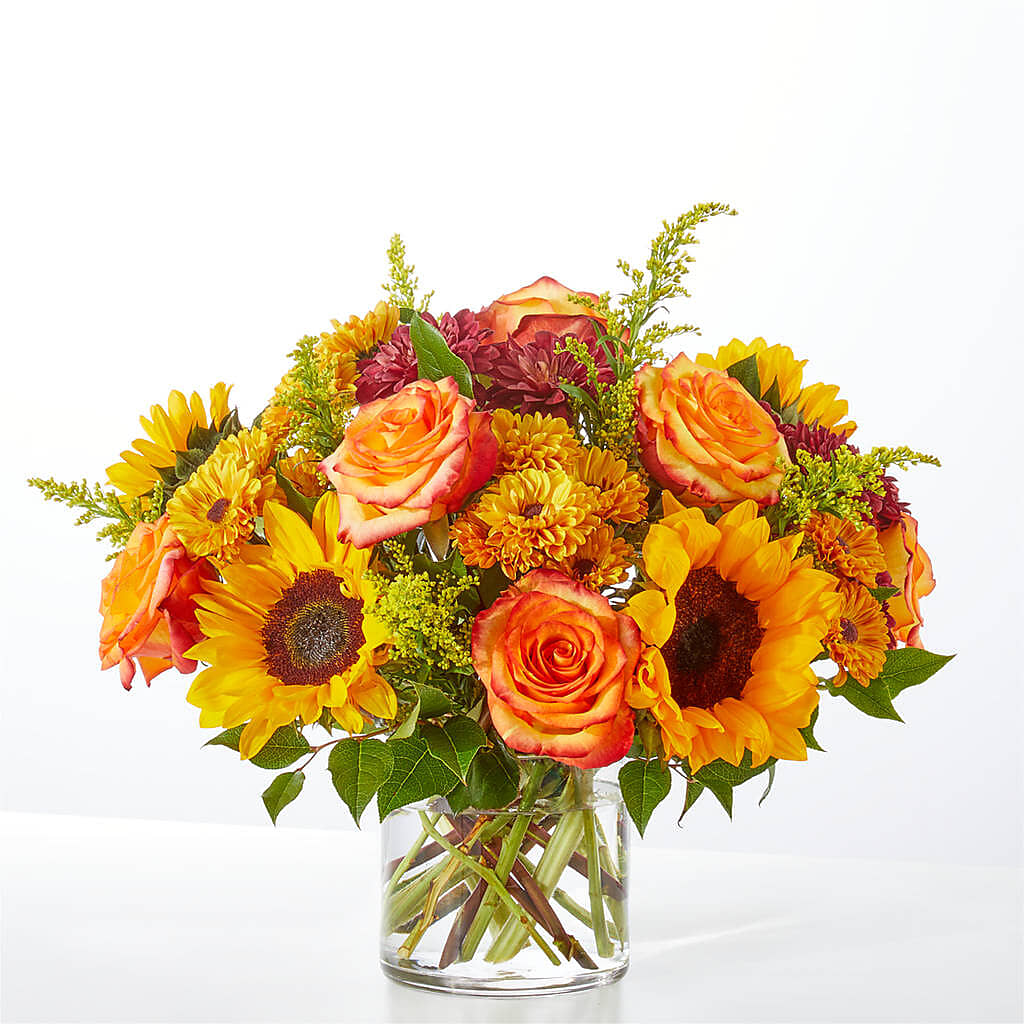 Flannel Scarf Bouquet – Moreno Valley Flower Box, Moreno Valley CA