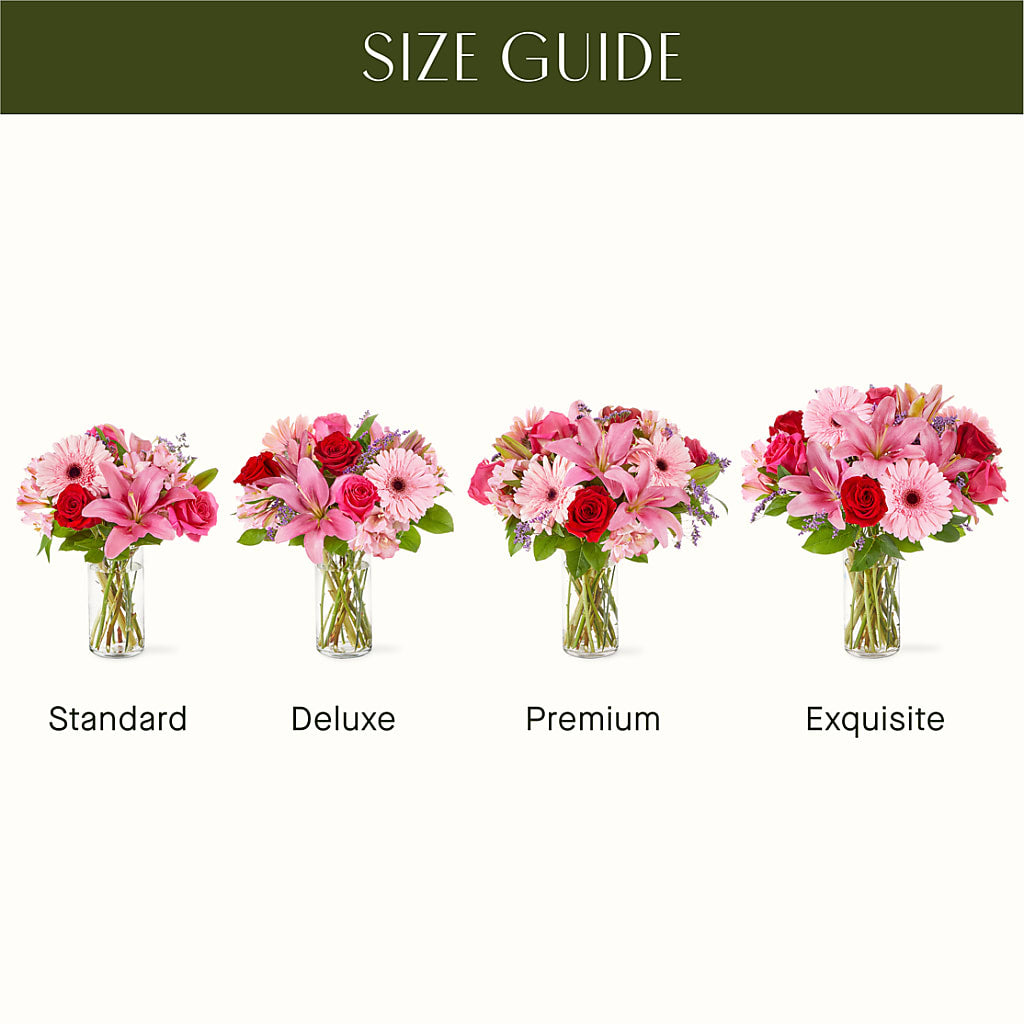 Lots of Love Bouquet – Moreno Valley Flower Box, Moreno Valley CA