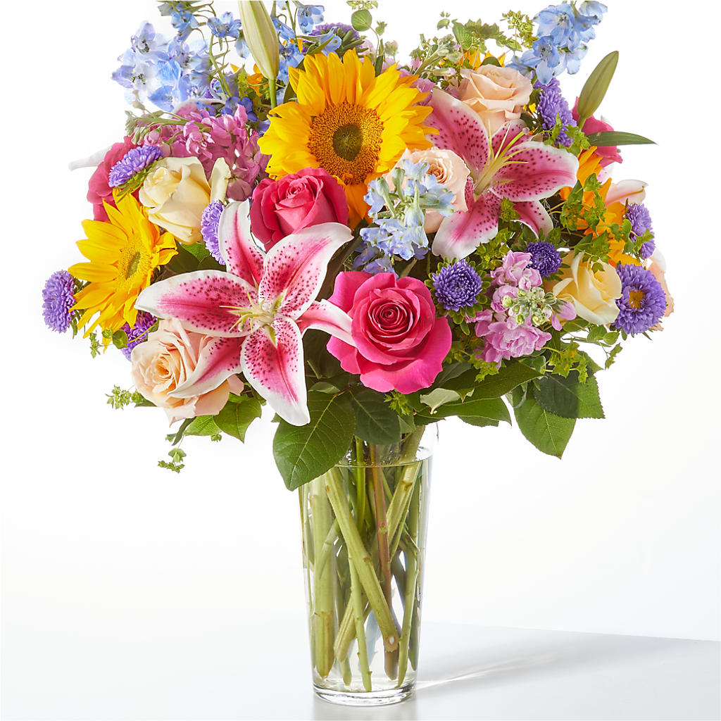 Dreamy Meadows Bouquet – Moreno Valley Flower Box, Moreno Valley CA