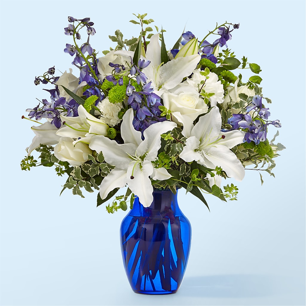 Santorini Bouquet – Moreno Valley Flower Box, Moreno Valley CA