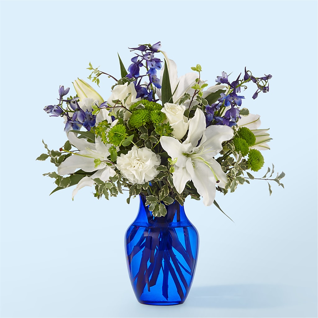Santorini Bouquet – Moreno Valley Flower Box, Moreno Valley CA