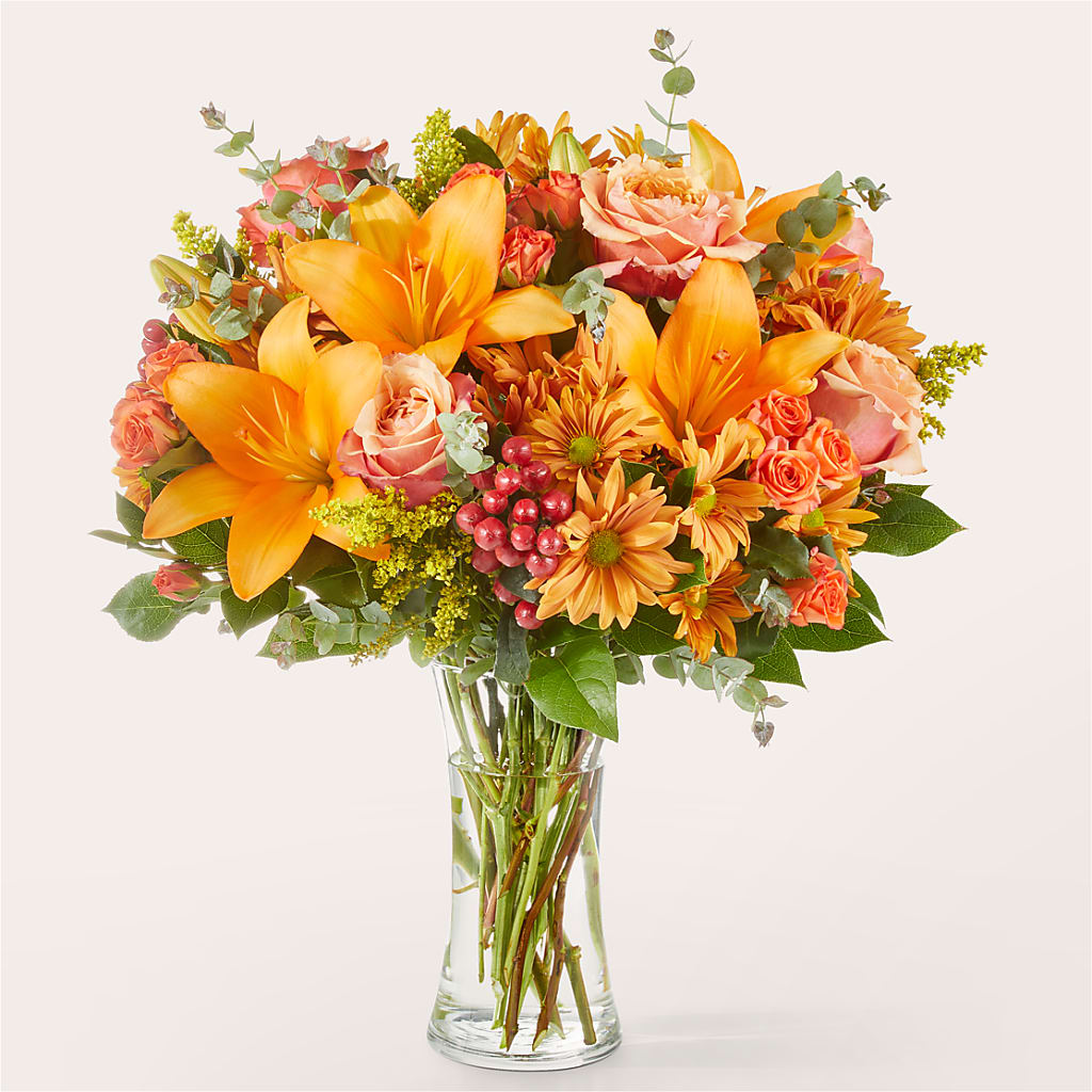 Harvest Hayride Bouquet – Moreno Valley Flower Box, Moreno Valley CA