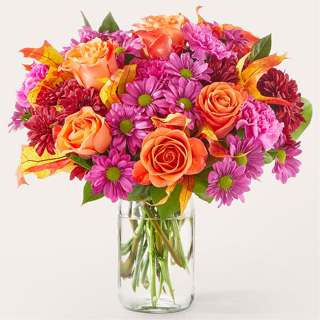 Mum's the Word Bouquet – Moreno Valley Flower Box, Moreno Valley CA