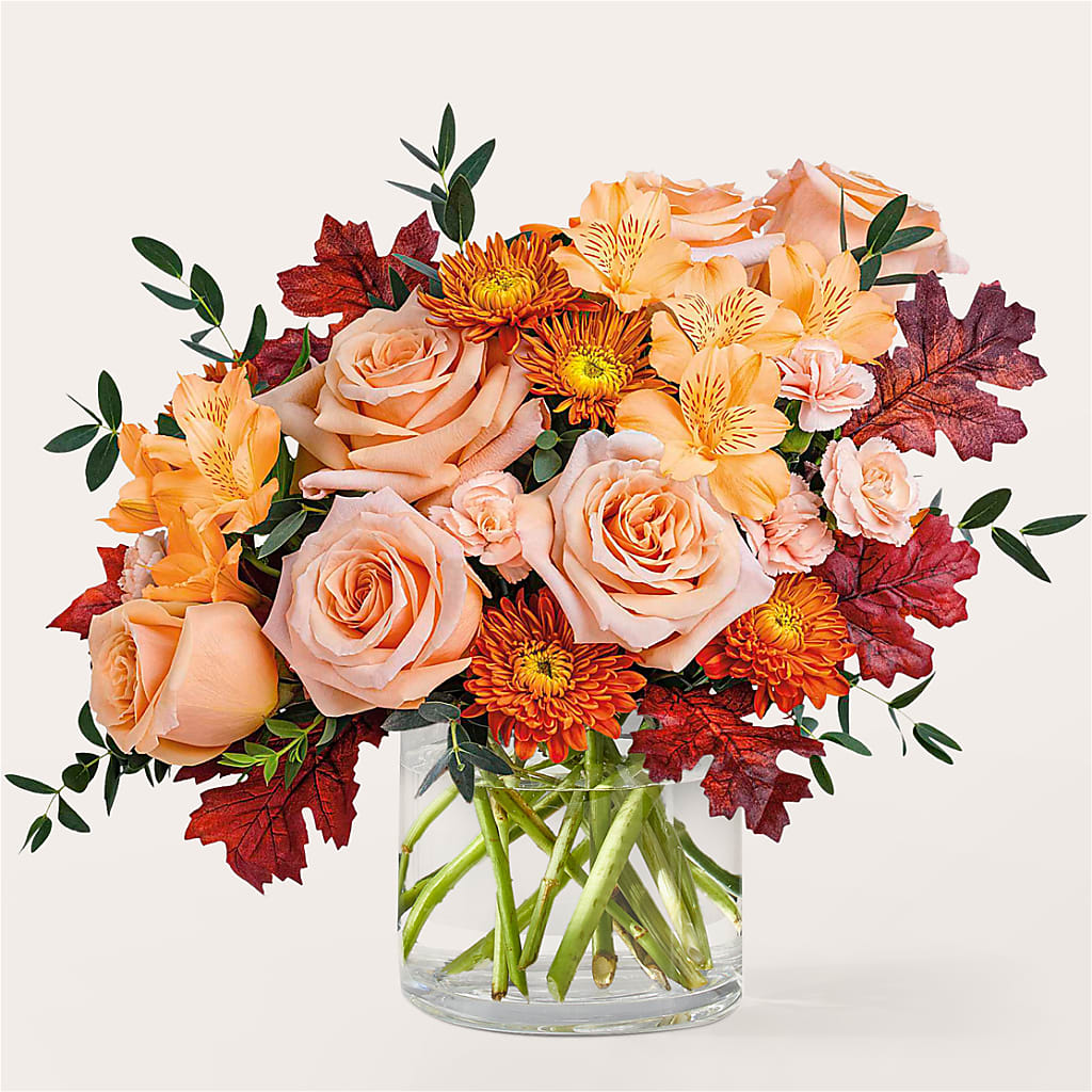 Spiced Latte Bouquet – Moreno Valley Flower Box, Moreno Valley CA