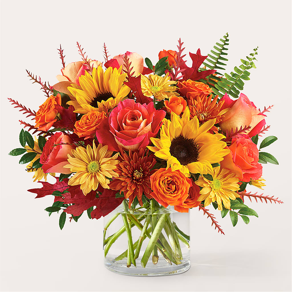 Fall Campfire Bouquet – Moreno Valley Flower Box, Moreno Valley CA