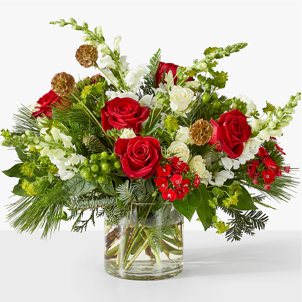 Deck the Halls Bouquet – Moreno Valley Flower Box, Moreno Valley CA