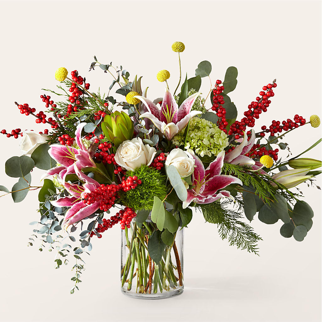 Berry & Bright Bouquet – Moreno Valley Flower Box, Moreno Valley CA