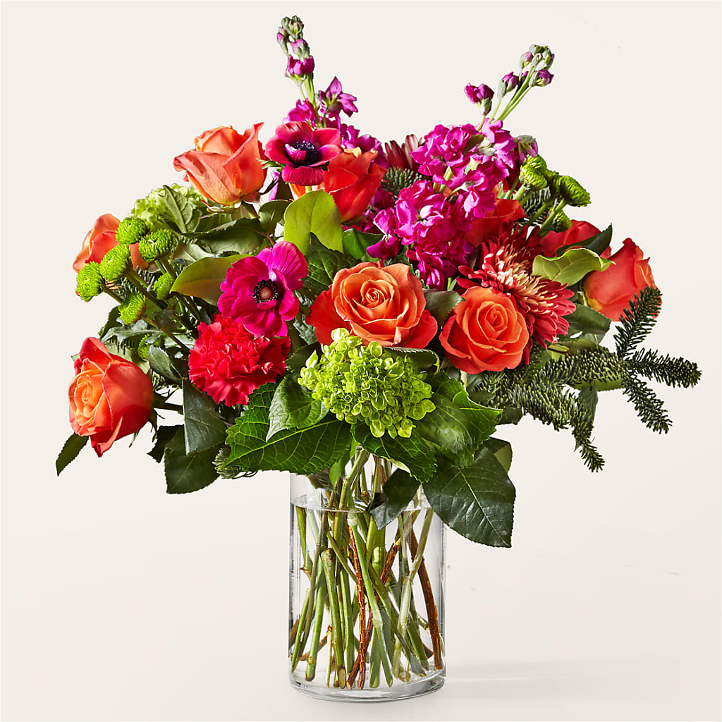 All the Tinsel Bouquet – Moreno Valley Flower Box, Moreno Valley CA