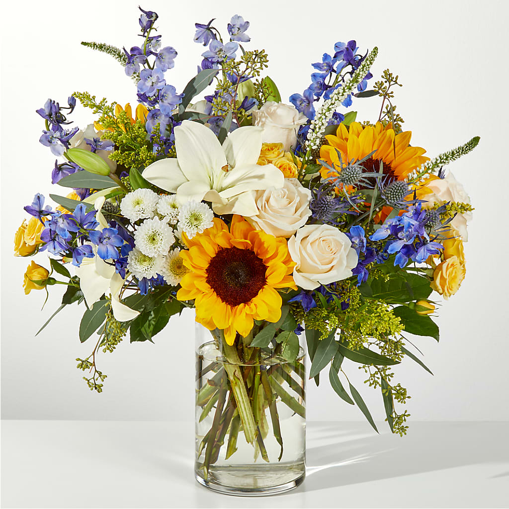 Wonderfully Sunny Bouquet – Moreno Valley Flower Box, Moreno Valley CA