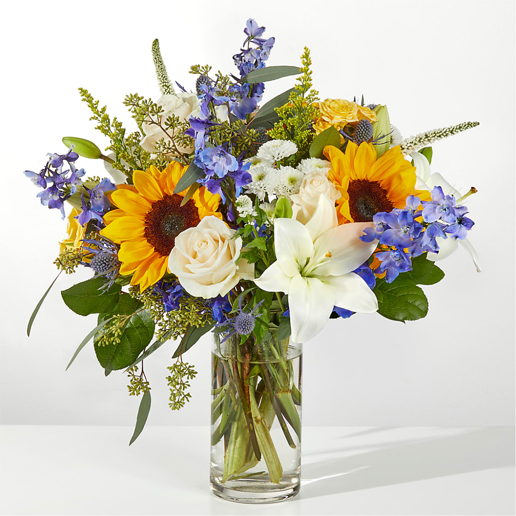 Wonderfully Sunny Bouquet – Moreno Valley Flower Box, Moreno Valley CA