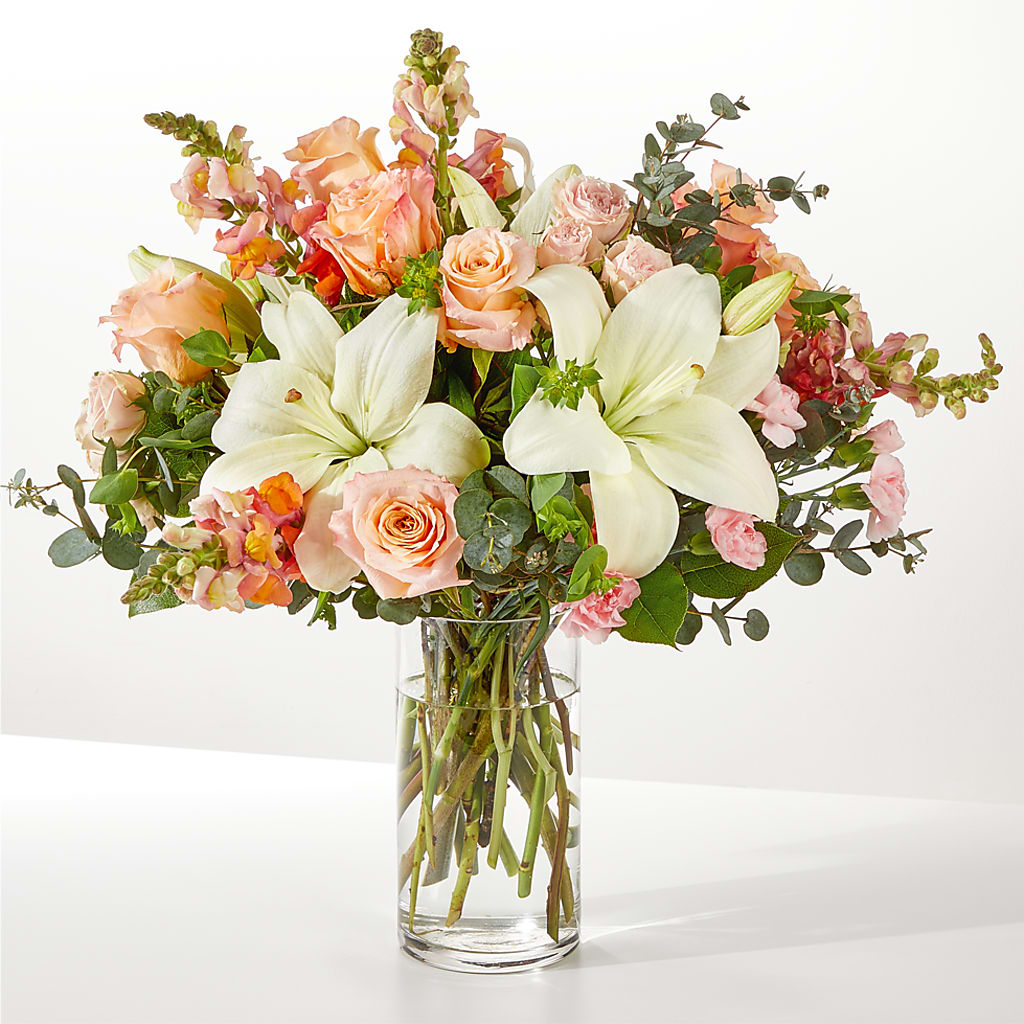 Grapefruit Splash Bouquet – Moreno Valley Flower Box, Moreno Valley CA