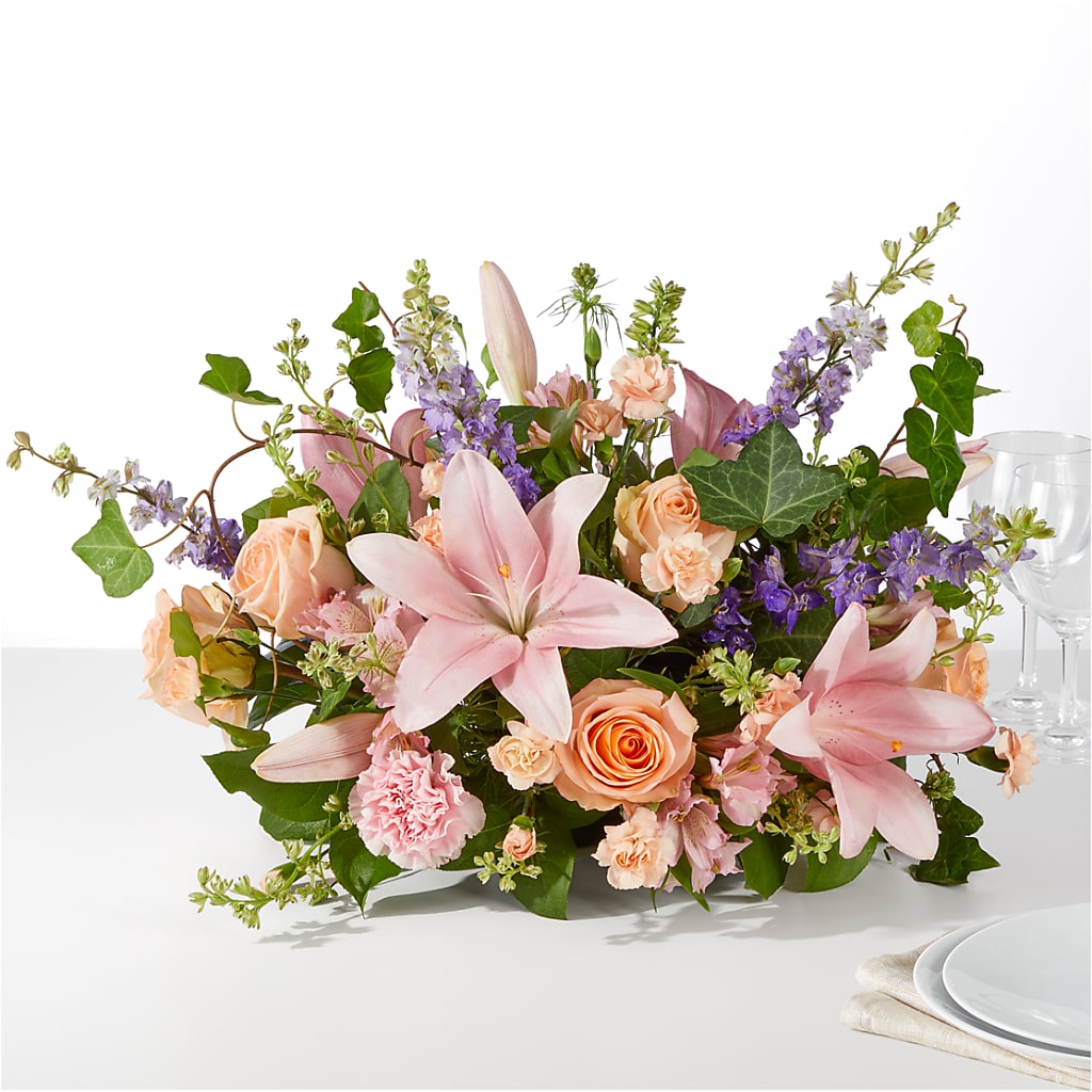 Blossom Time Centerpiece – Moreno Valley Flower Box, Moreno Valley CA
