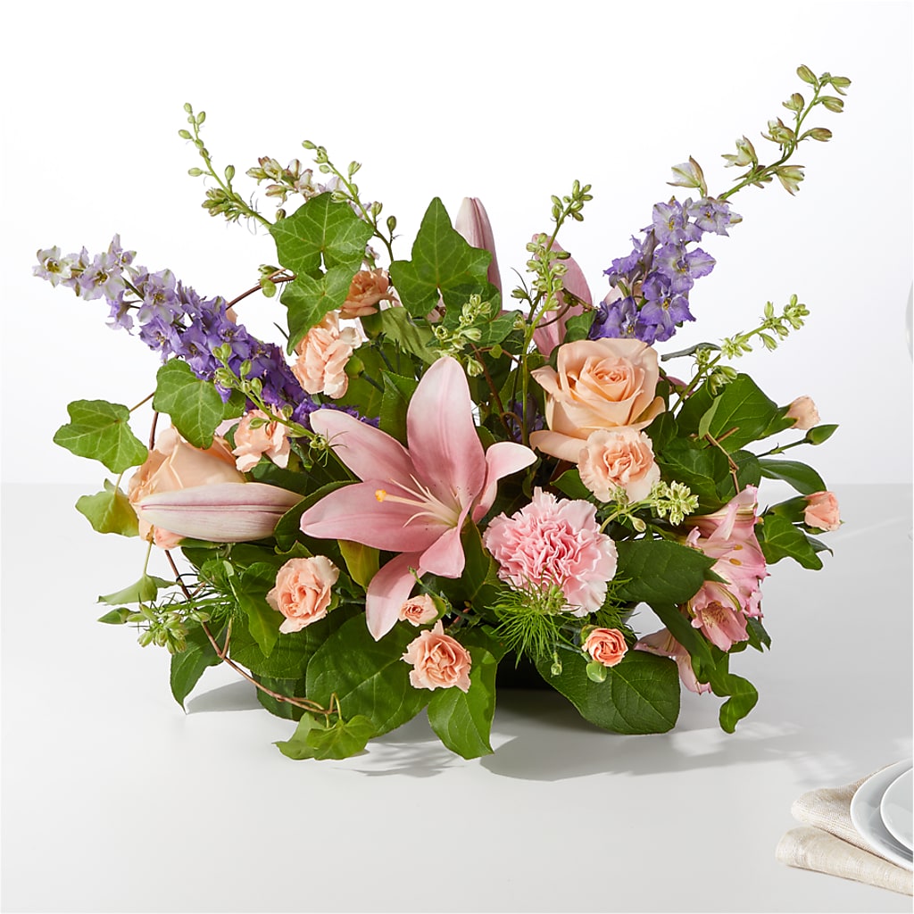Blossom Time Centerpiece – Moreno Valley Flower Box, Moreno Valley CA