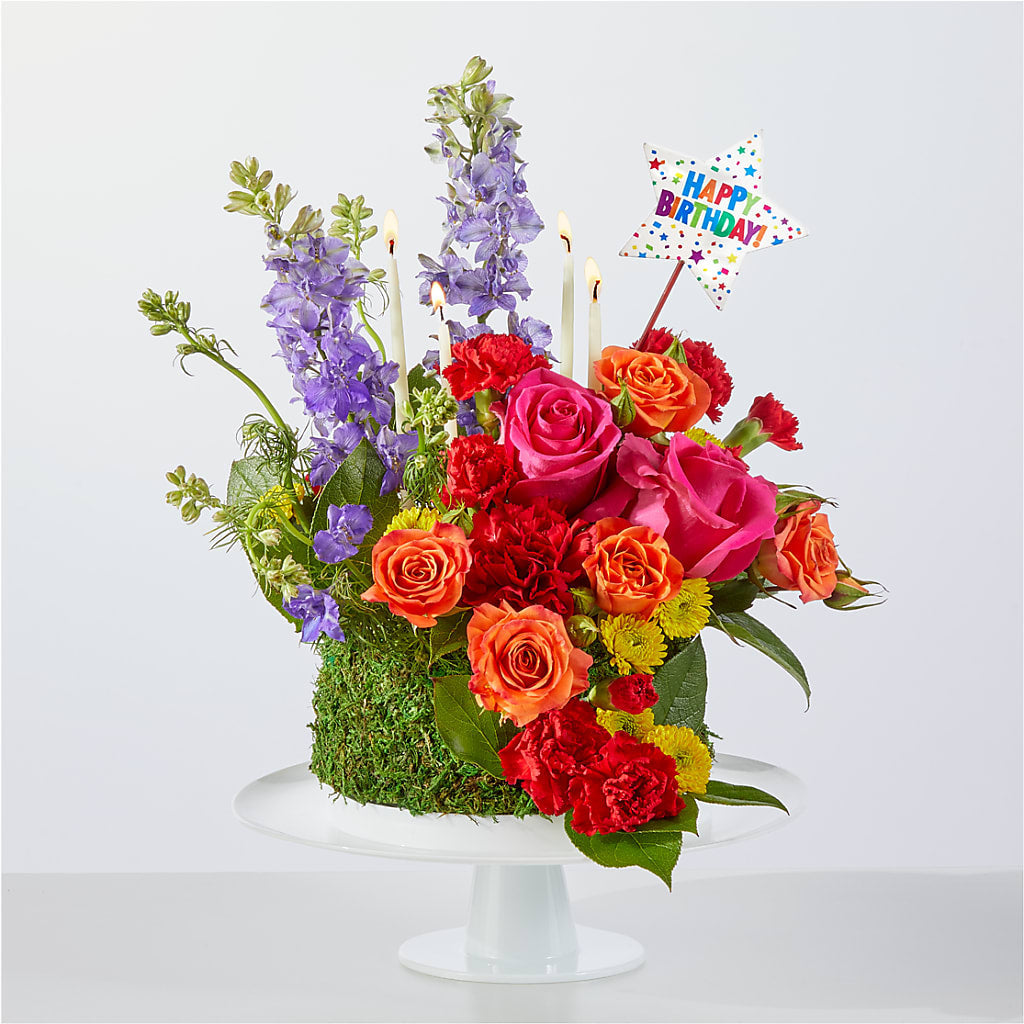 Best Year Yet Floral Cake – Moreno Valley Flower Box, Moreno Valley CA