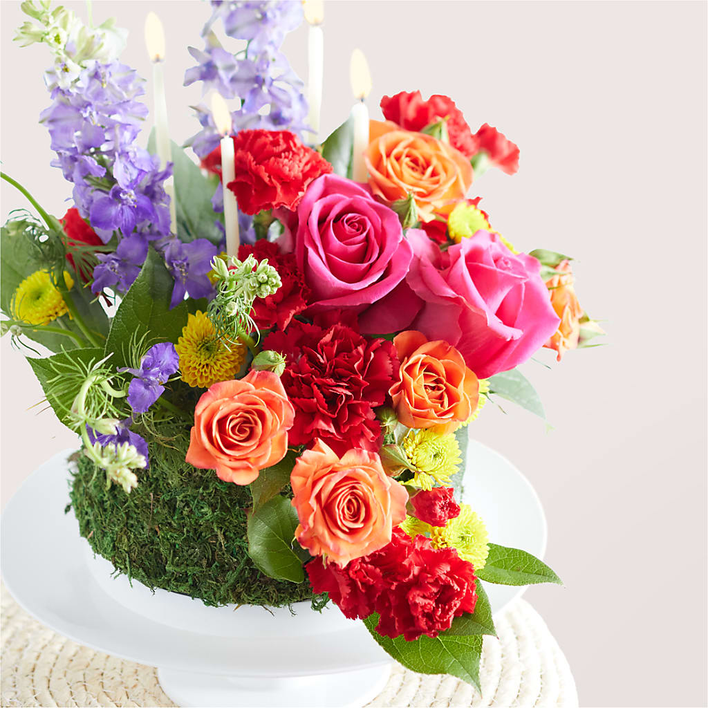 Best Year Yet Floral Cake – Moreno Valley Flower Box, Moreno Valley CA