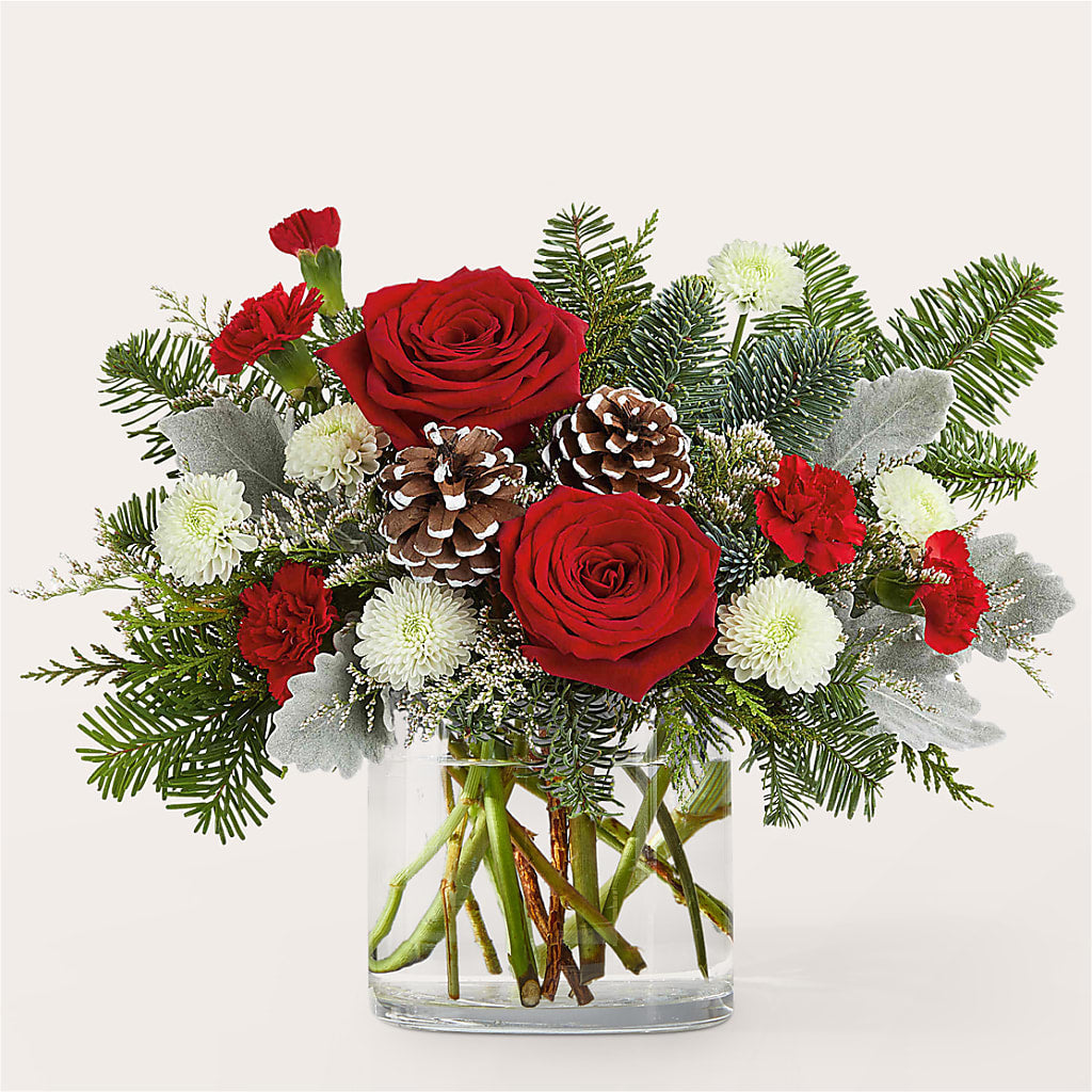 Yule Cheer Bouquet – Moreno Valley Flower Box, Moreno Valley CA