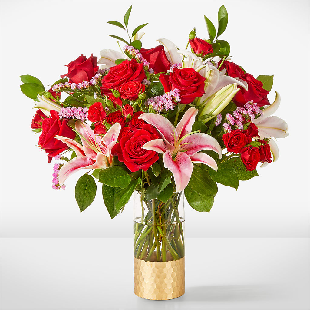 Hopeless Romantic Bouquet – Moreno Valley Flower Box, Moreno Valley CA