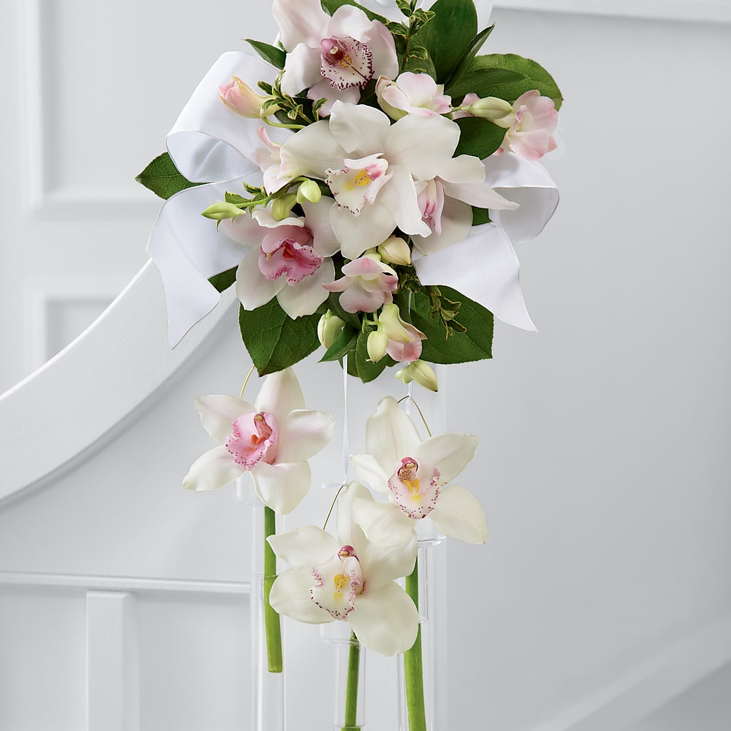 Perfect Entrance Pew Arrangement – Moreno Valley Flower Box, Moreno Valley CA